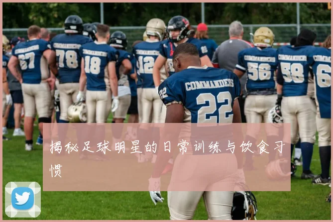 揭秘足球明星的日常训练与饮食习惯